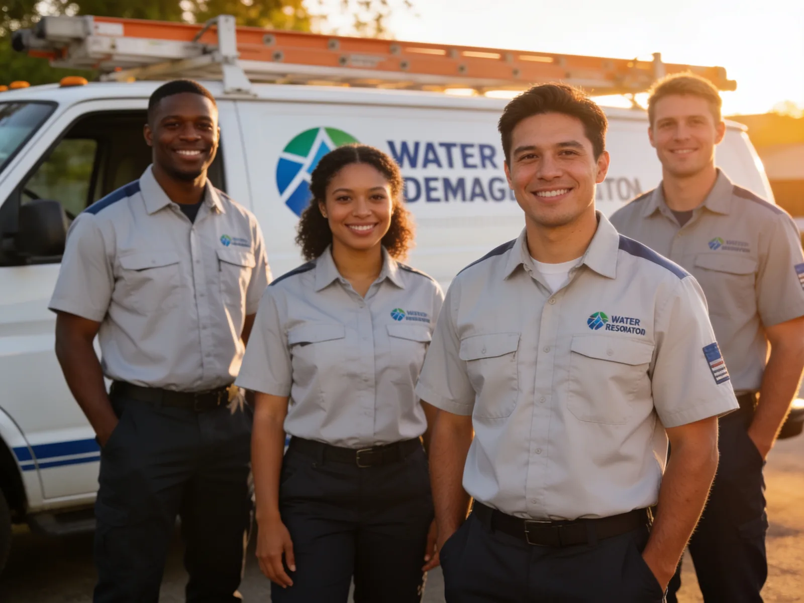 Water Damage Restoration company in Damon, TX